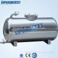 High quality sterile alcohol milk cooling storage tank price
